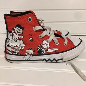 Converse CTAS PEANUTS